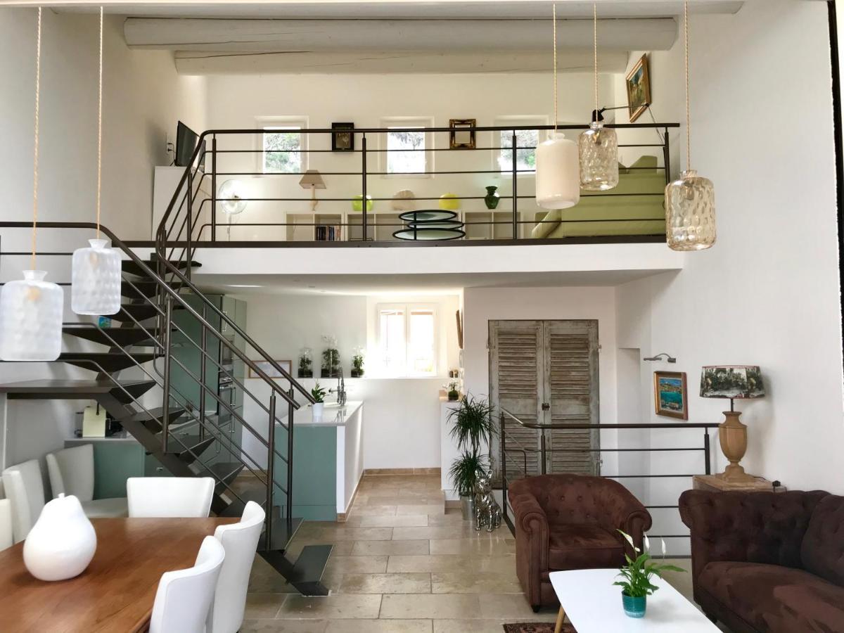 La Maison du Courtil, Amande-Olive Moustiers-Sainte-Marie Extérieur photo
