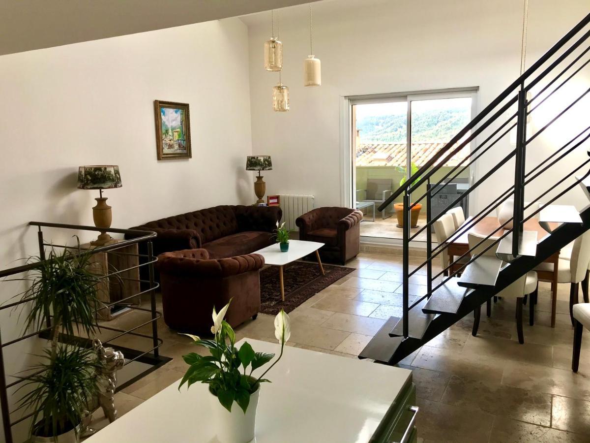 La Maison du Courtil, Amande-Olive Moustiers-Sainte-Marie Extérieur photo