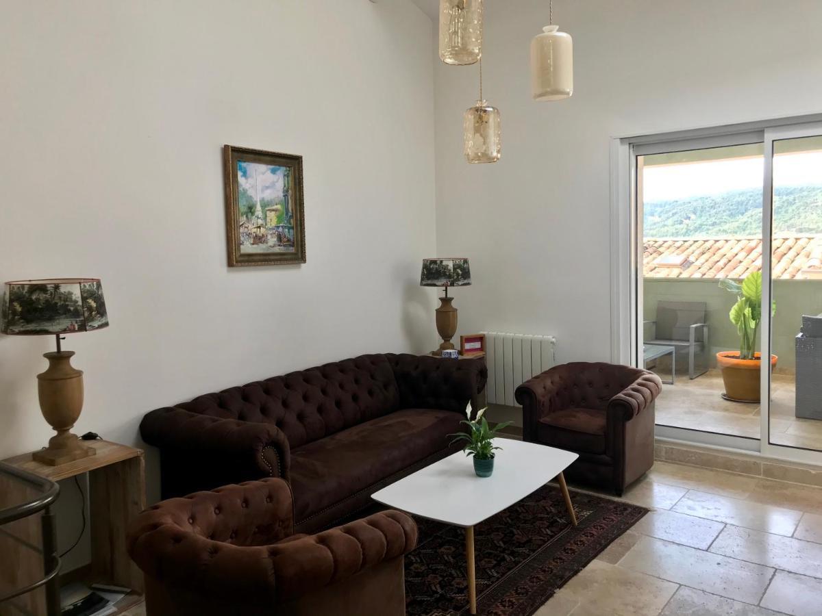 La Maison du Courtil, Amande-Olive Moustiers-Sainte-Marie Extérieur photo