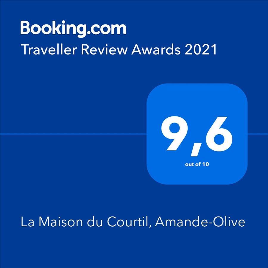 La Maison du Courtil, Amande-Olive Moustiers-Sainte-Marie Extérieur photo