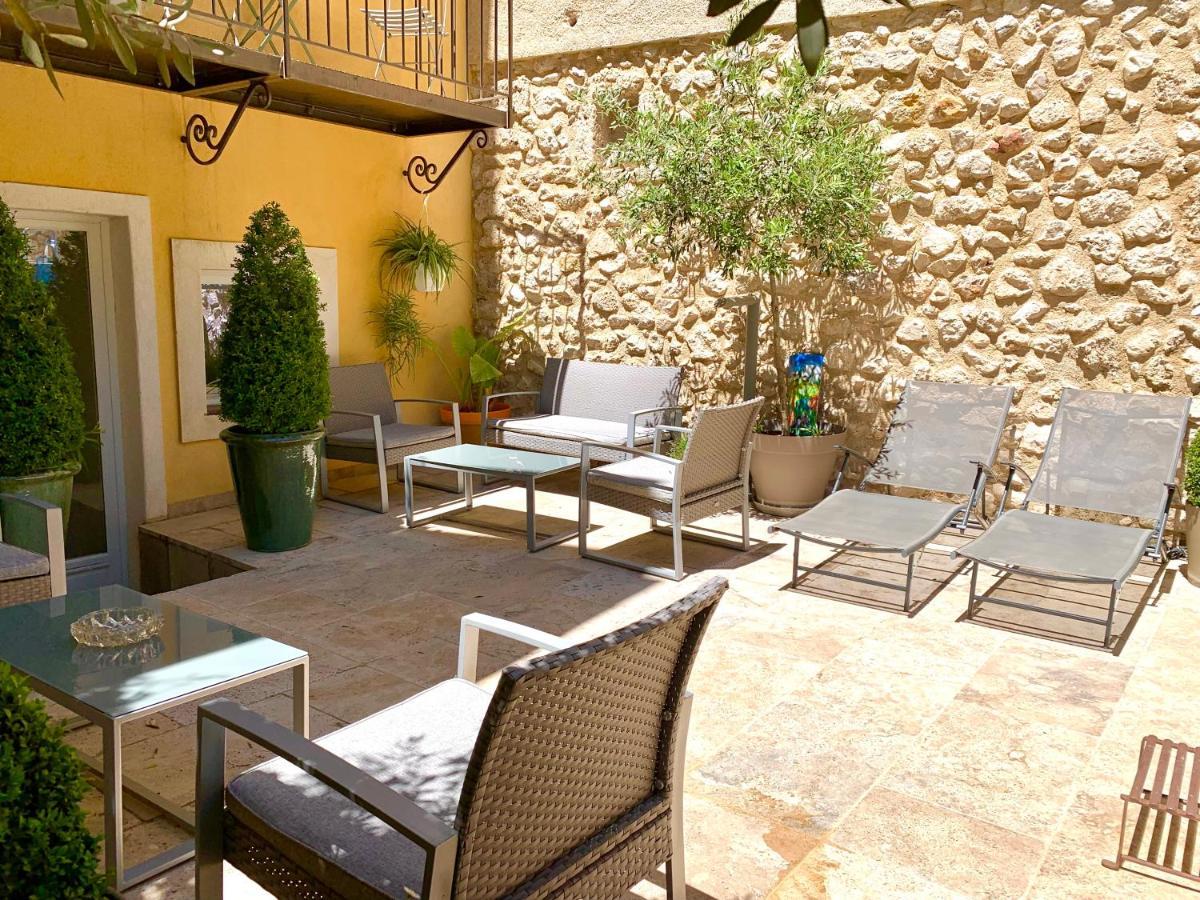 La Maison du Courtil, Amande-Olive Moustiers-Sainte-Marie Extérieur photo