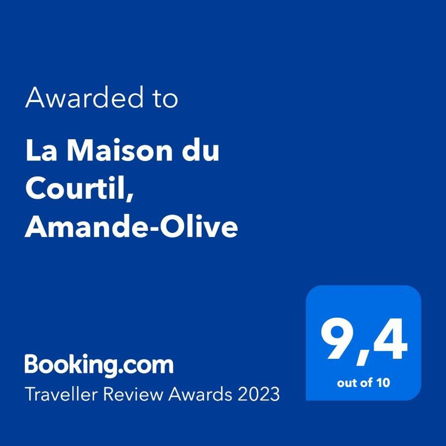 La Maison du Courtil, Amande-Olive Moustiers-Sainte-Marie Extérieur photo