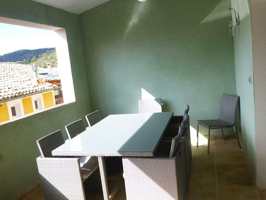 La Maison du Courtil, Amande-Olive Moustiers-Sainte-Marie Extérieur photo
